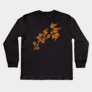 Monarch Kids Long Sleeve T-Shirt